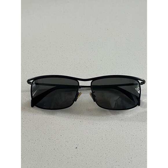 CELINE CL 40099U Rectangle-Frame Metal Sunglasses men's NEW - Picture 9 of 10